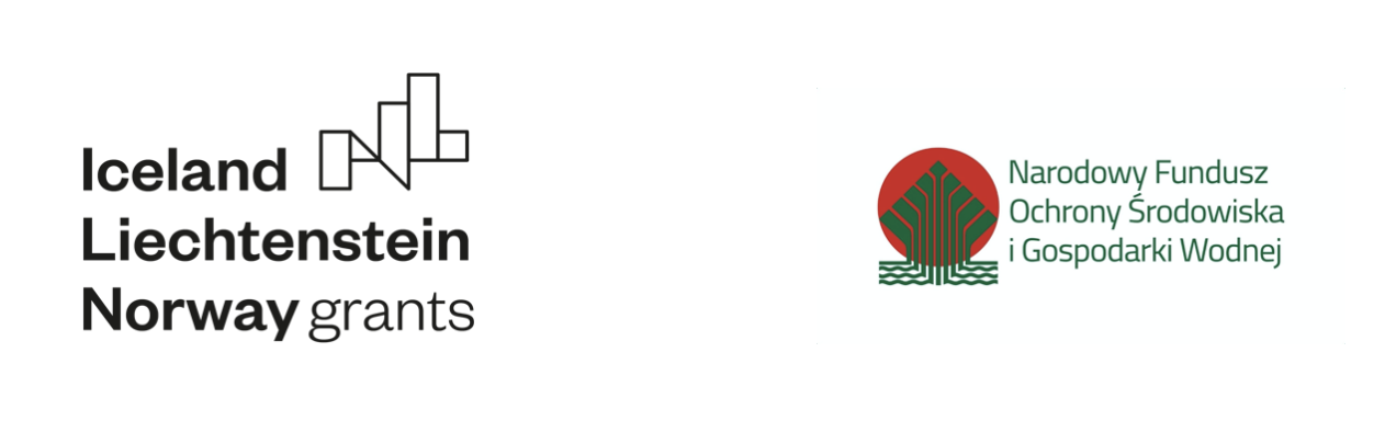 Logotypy Funduszy EOG i NFOŚiGW
