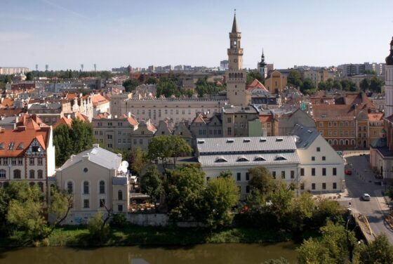 Opole budynki